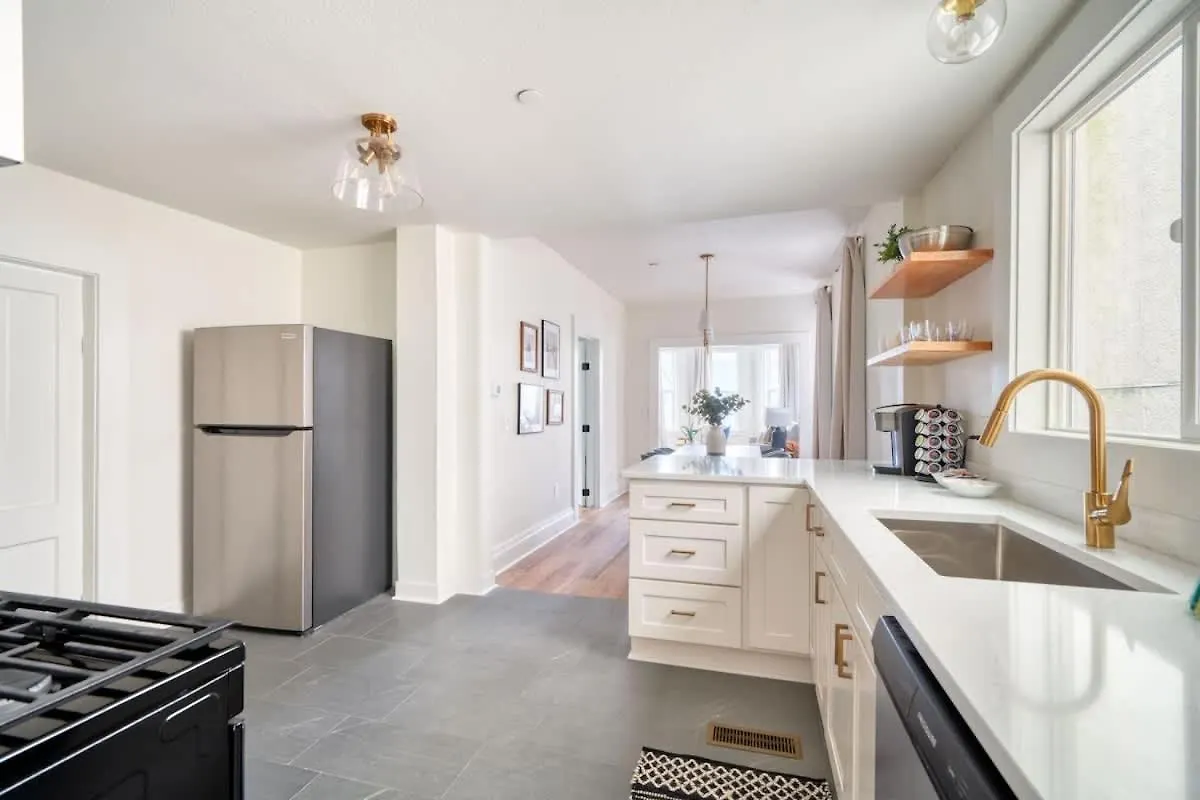 Nyaraló Stay Portland - Portland Oasis - Stylish 4Br Home In Nob Hill Amerikai Egyesült Államok