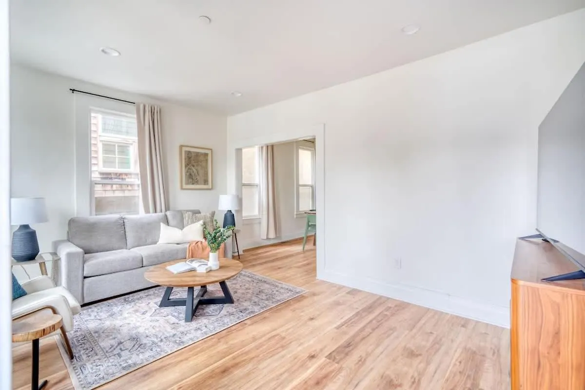 Nyaraló Stay Portland - Portland Oasis - Stylish 4Br Home In Nob Hill