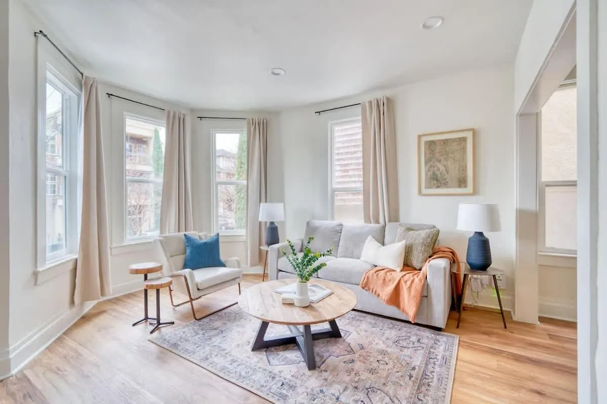 Nyaraló Stay Portland - Portland Oasis - Stylish 4Br Home In Nob Hill Amerikai Egyesült Államok